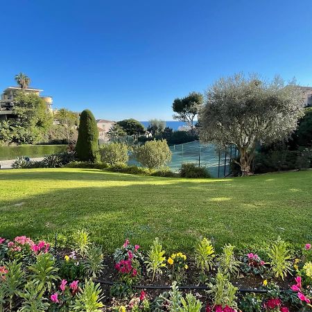 C012-Appartement Confortable Avec Piscine, Tennis Et Grand Parc 戛纳 外观 照片
