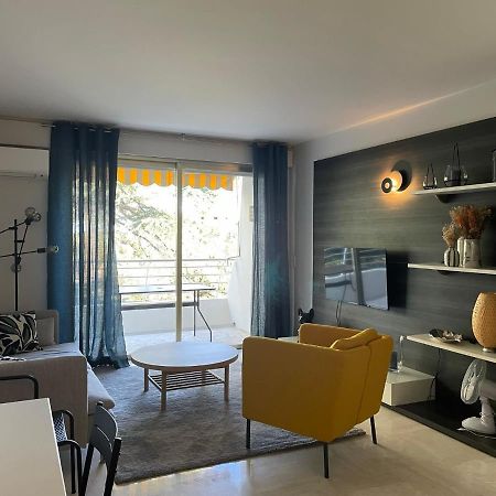 C012-Appartement Confortable Avec Piscine, Tennis Et Grand Parc 戛纳 外观 照片