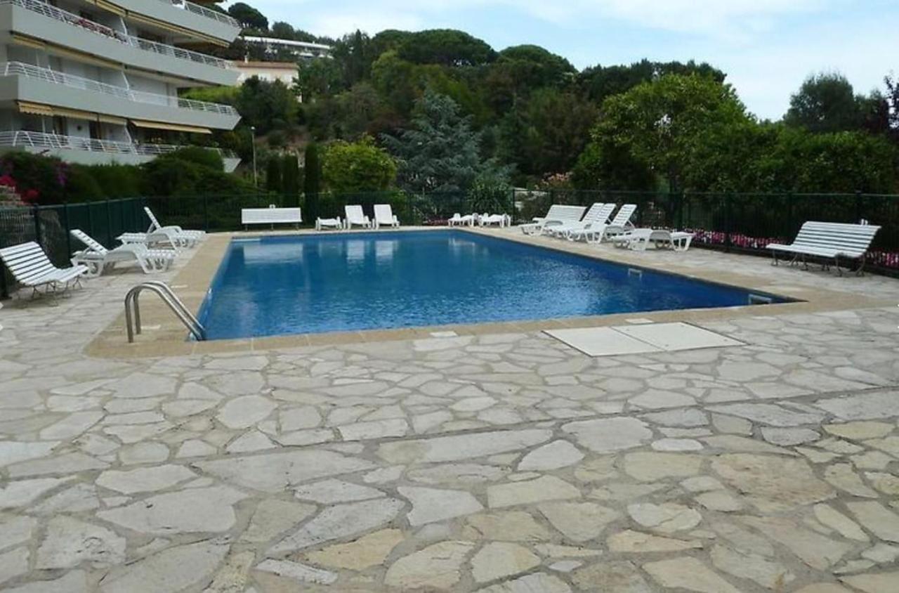 C012-Appartement Confortable Avec Piscine, Tennis Et Grand Parc 戛纳 外观 照片