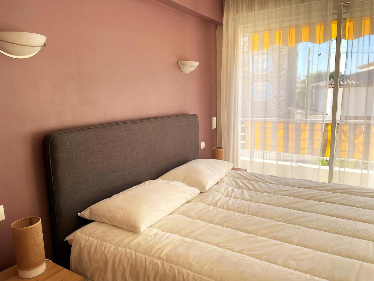 C012-Appartement Confortable Avec Piscine, Tennis Et Grand Parc 戛纳 外观 照片