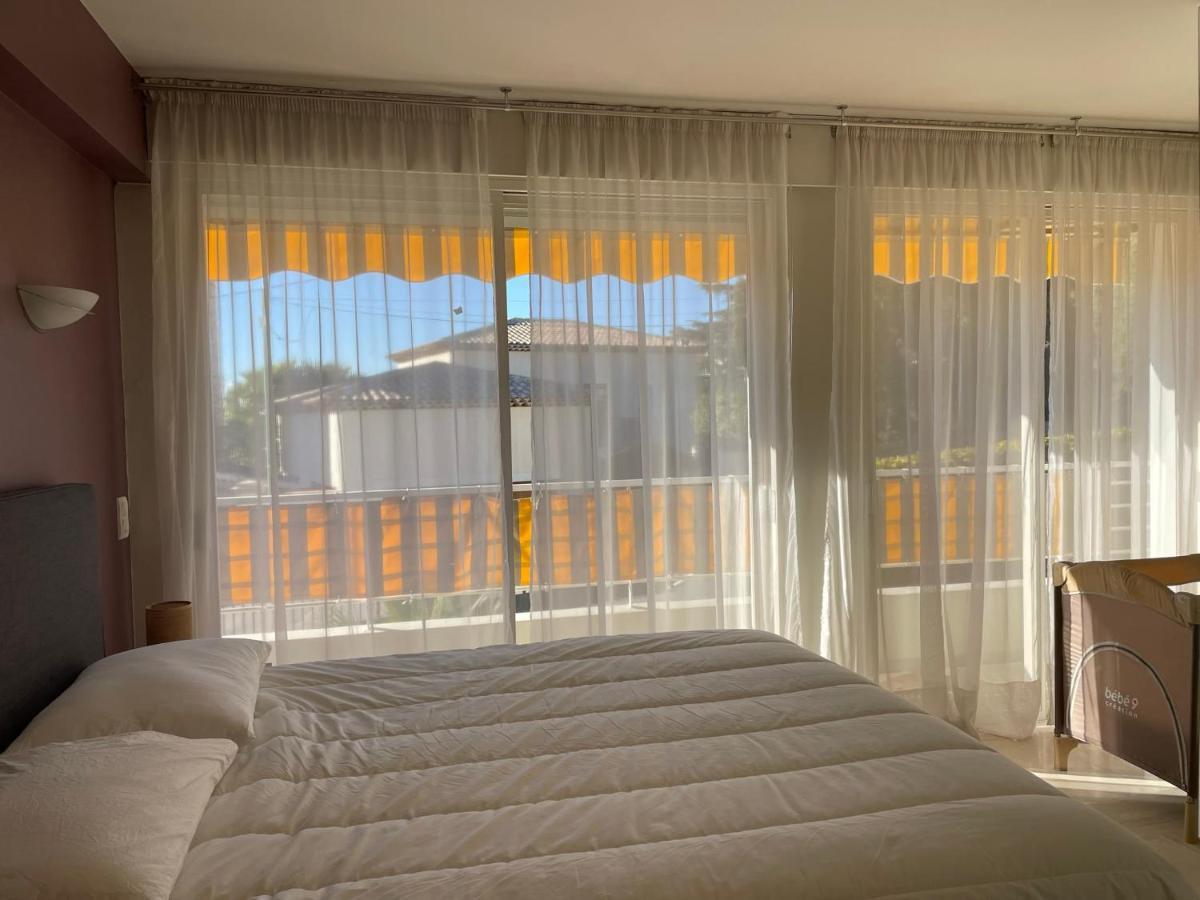 C012-Appartement Confortable Avec Piscine, Tennis Et Grand Parc 戛纳 外观 照片
