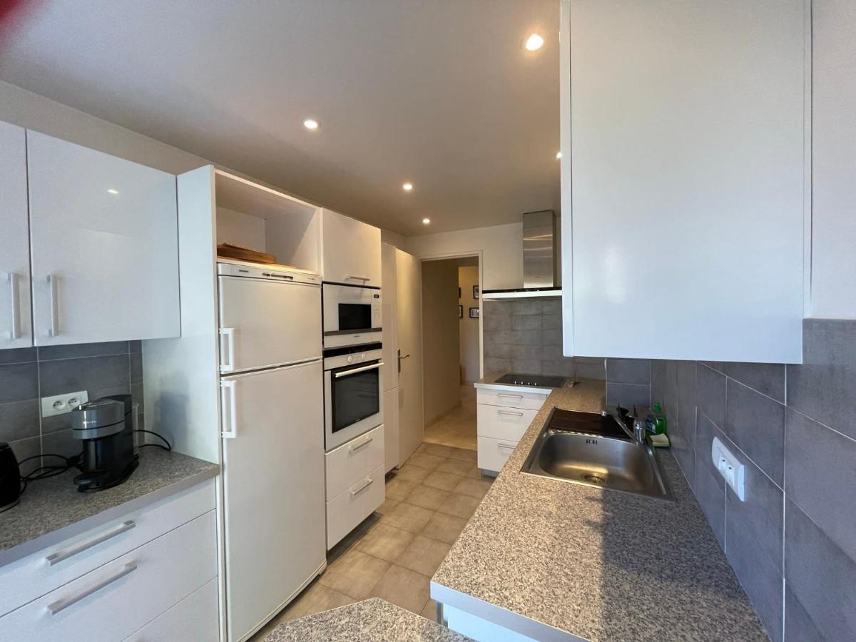 C012-Appartement Confortable Avec Piscine, Tennis Et Grand Parc 戛纳 外观 照片