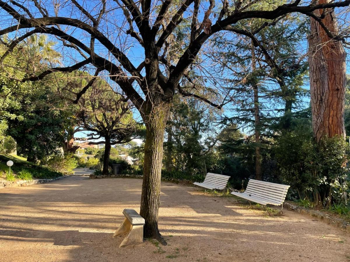 C012-Appartement Confortable Avec Piscine, Tennis Et Grand Parc 戛纳 外观 照片